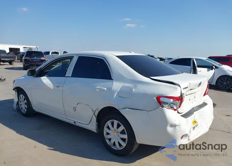 2010 Toyota Corolla Le из США, поврежденный, VIN 1NXBU4EE3AZ311677